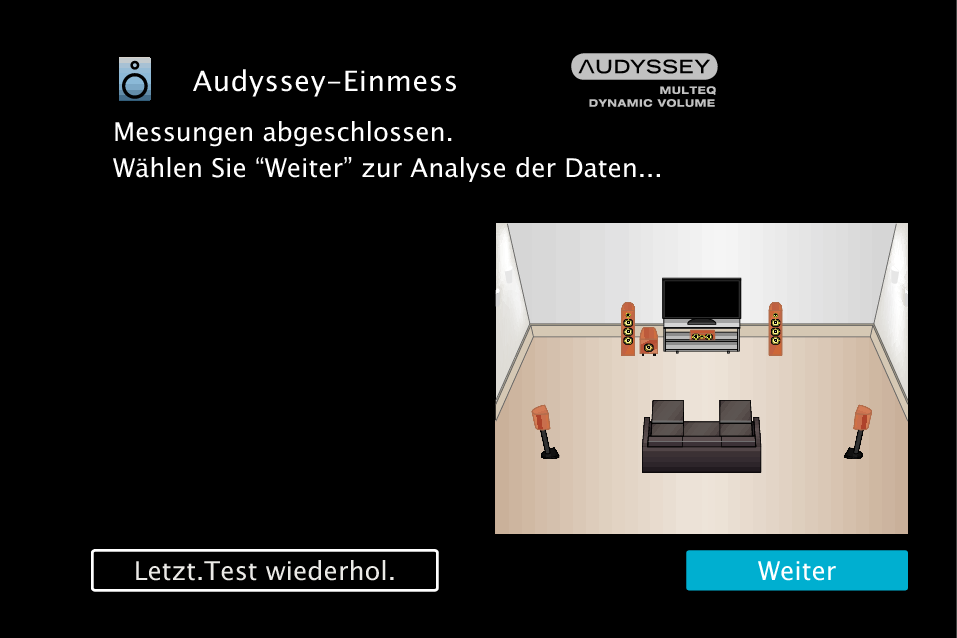 GUI Audyssey11 S64